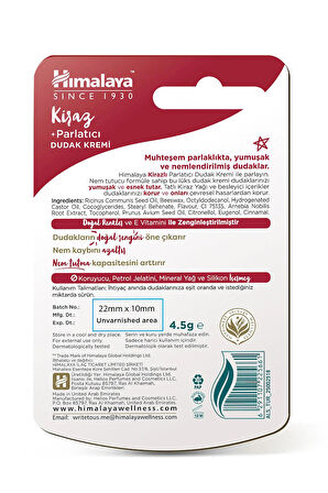 Parlatıcı Dudak Bakım Kremi 4,5 gr 3 Adet | Böğürtlen, Çilek, Kiraz | Silikon, Petrol İçermez