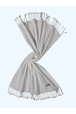 Işıl İpek - Etnik Desen Paşmina Şal 75x190