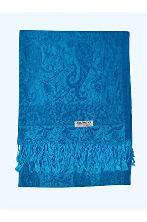 Işıl İpek - Etnik Desen Paşmina Şal 75x190