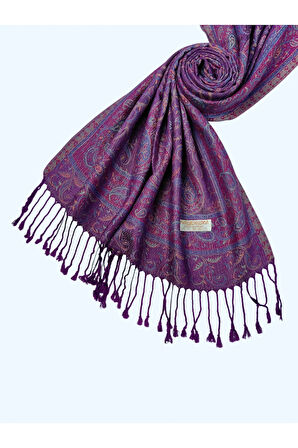 Işıl İpek - Etnik Desen Paşmina Şal 75x190