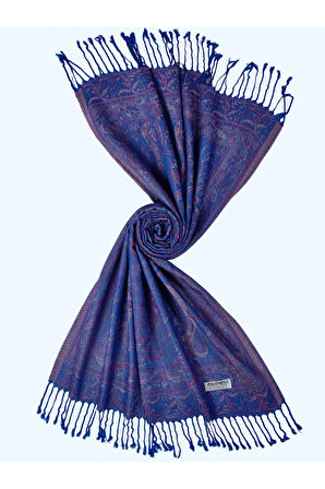 Işıl İpek - Etnik Desen Paşmina Şal 75x190