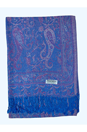 Işıl İpek - Etnik Desen Paşmina Şal 75x190