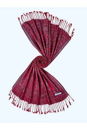 Işıl İpek - Etnik Desen Paşmina Şal 75x190