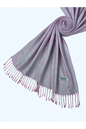Işıl İpek - Etnik Desen Paşmina Şal 75x190