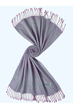 Işıl İpek - Etnik Desen Paşmina Şal 75x190