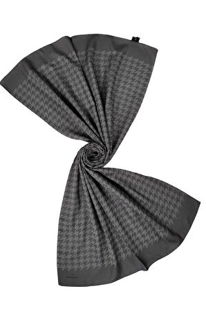 Emproyal Kaz Ayağı Desen Siena Şal