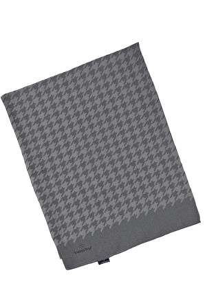 Emproyal Kaz Ayağı Desen Siena Şal