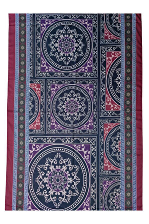 Ecenur Soft Pamuk Retro Şal