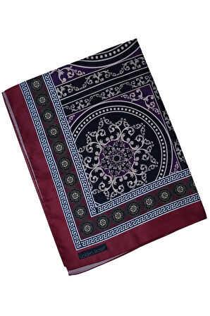 Ecenur Soft Pamuk Retro Şal