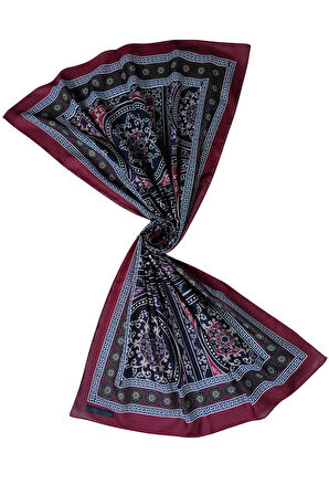 Ecenur Soft Pamuk Retro Şal