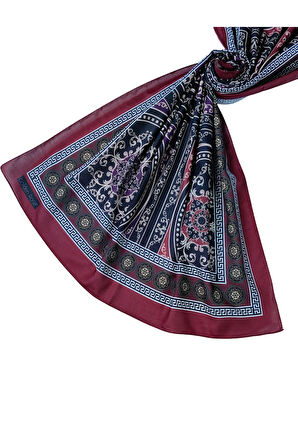 Ecenur Soft Pamuk Retro Şal