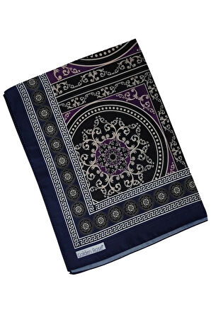 Ecenur Soft Pamuk Retro Şal