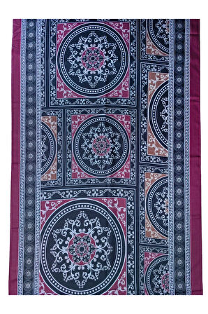 Ecenur Soft Pamuk Retro Şal