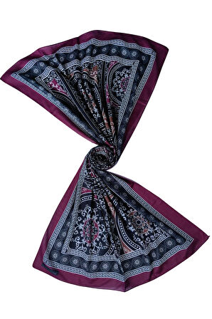 Ecenur Soft Pamuk Retro Şal