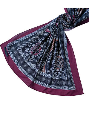 Ecenur Soft Pamuk Retro Şal