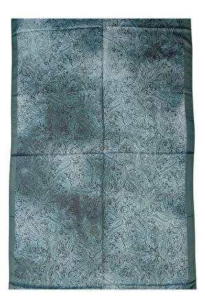 Işıl İpek Cotton Vual Etnik Desenli Şal 75x190 cm