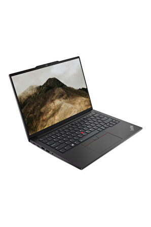 Lenovo ThinkPad E14 G5 i7 1355U 12GB 1TB SSD 14'' WUXGA FDOS Dizüstü Bilgisayar & PER4 ÇANTA