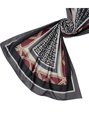 Ecenur Soft Pamuk Retro Şal