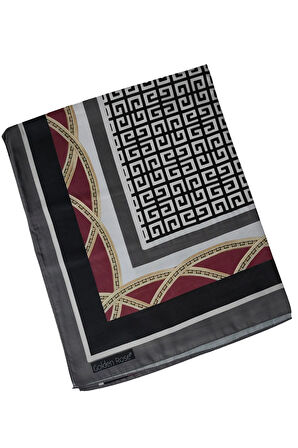 Ecenur Soft Pamuk Retro Şal