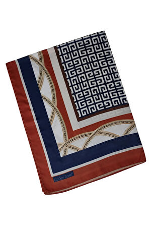 Ecenur Soft Pamuk Retro Şal