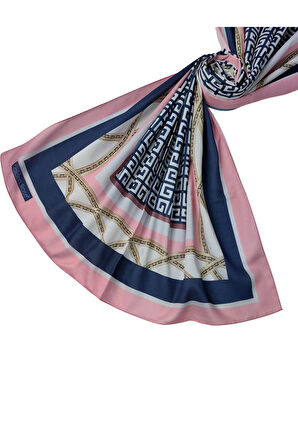 Ecenur Soft Pamuk Retro Şal