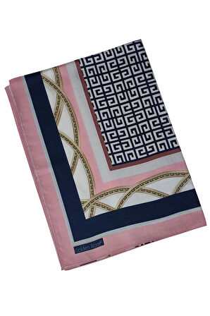 Ecenur Soft Pamuk Retro Şal