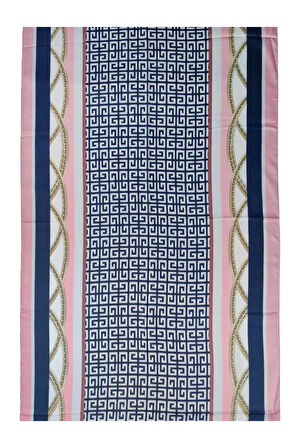 Ecenur Soft Pamuk Retro Şal