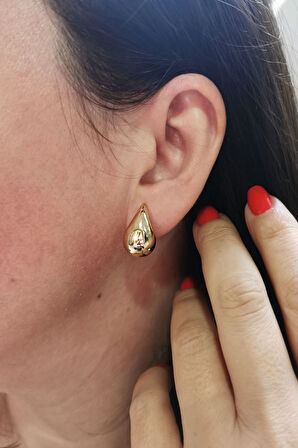 Drop Damla Model 1.5 Cm Drop Küpe