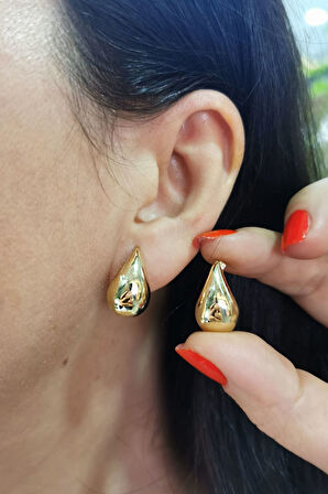 Drop Damla Model 1.5 Cm Drop Küpe