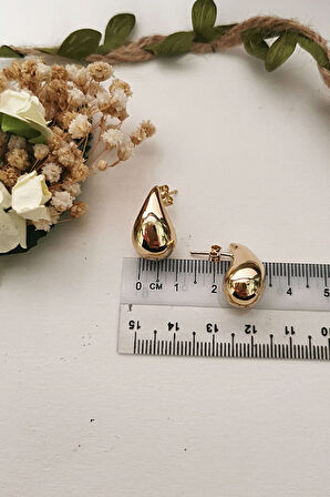 Drop Damla Model 1.5 Cm Drop Küpe