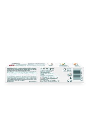 Sparkly White Beyazlatıcı Diş Macunu, Bitkisel, Vejetaryen, Florürsüz, Parabensiz, 75 Ml 3 Adet