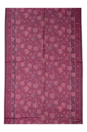 Enba Etnik Desenli Soft Pamuklu Şal 75x190 cm