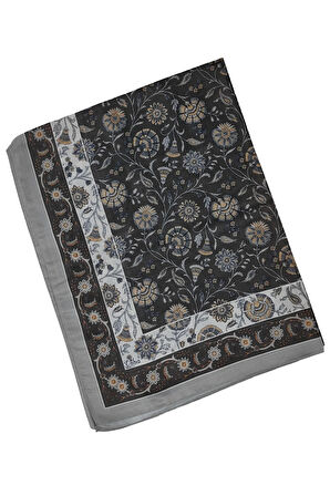 Enba Etnik Desenli Soft Pamuklu Şal 75x190 cm