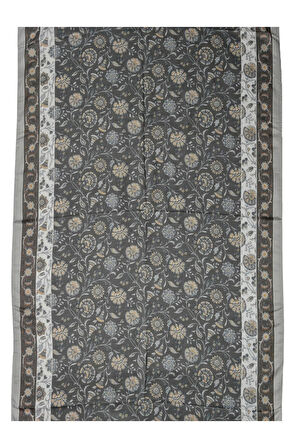 Enba Etnik Desenli Soft Pamuklu Şal 75x190 cm