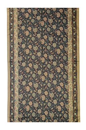 Enba Etnik Desenli Soft Pamuklu Şal 75x190 cm