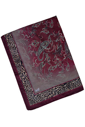 Enba Etnik Desenli Soft Pamuklu Şal 75x190 cm