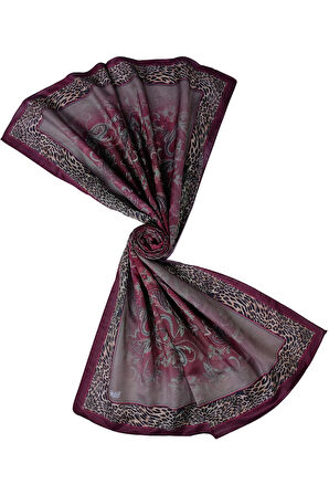 Enba Etnik Desenli Soft Pamuklu Şal 75x190 cm