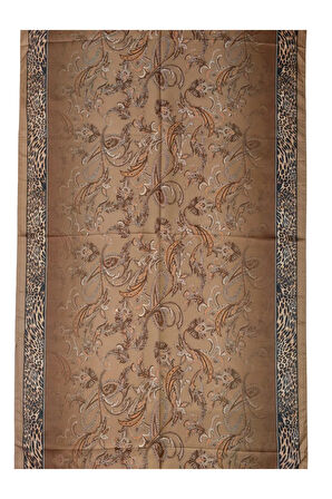 Enba Etnik Desenli Soft Pamuklu Şal 75x190 cm
