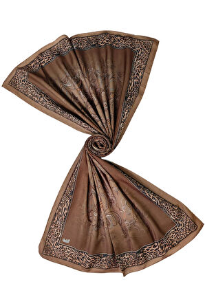 Enba Etnik Desenli Soft Pamuklu Şal 75x190 cm