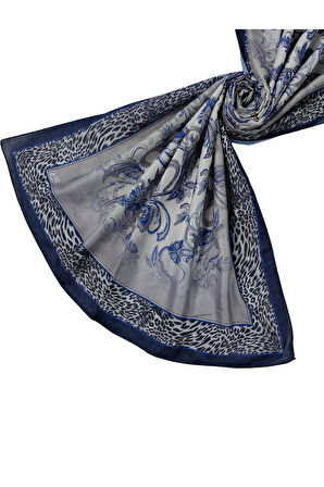 Enba Etnik Desenli Soft Pamuklu Şal 75x190 cm