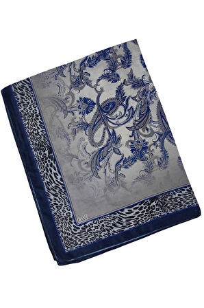 Enba Etnik Desenli Soft Pamuklu Şal 75x190 cm