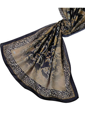 Enba Etnik Desenli Soft Pamuklu Şal 75x190 cm