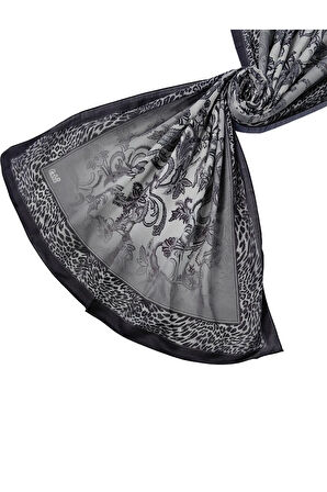 Enba Etnik Desenli Soft Pamuklu Şal 75x190 cm