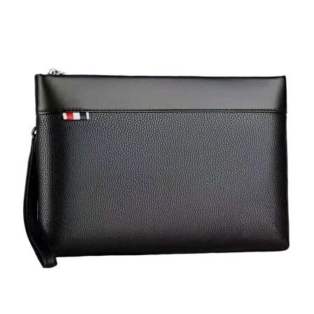 Lederax Suni Deri Clutch Çanta Portföy Çanta LD442