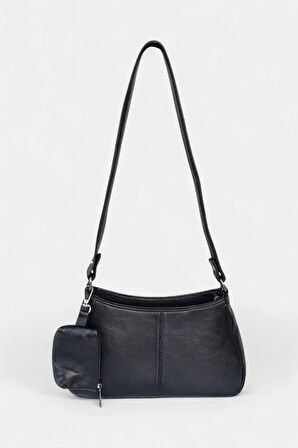 Lederax Hakiki Deri Baget Omuz Çantası LD611