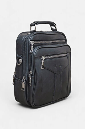 Lederax Hakiki Deri Kasalı El Çantası Omuz Çantası Büyük Boy LD613