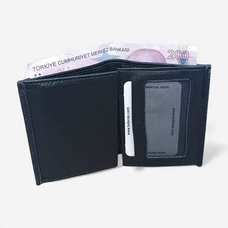 Lederax Hakiki Deri ROZETSİZ Cüzdan LD624