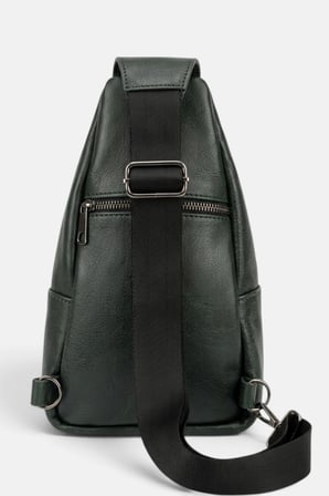 Lederax Hakiki Deri Göğüs Çantası Küçük Boy Bodybag  LD683