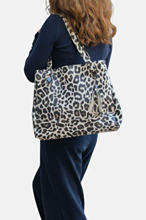 Lederax Hakiki Deri El ve Omuz Çantası LD538