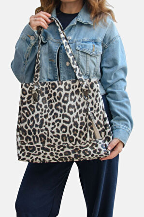 Lederax Hakiki Deri El ve Omuz Çantası LD538